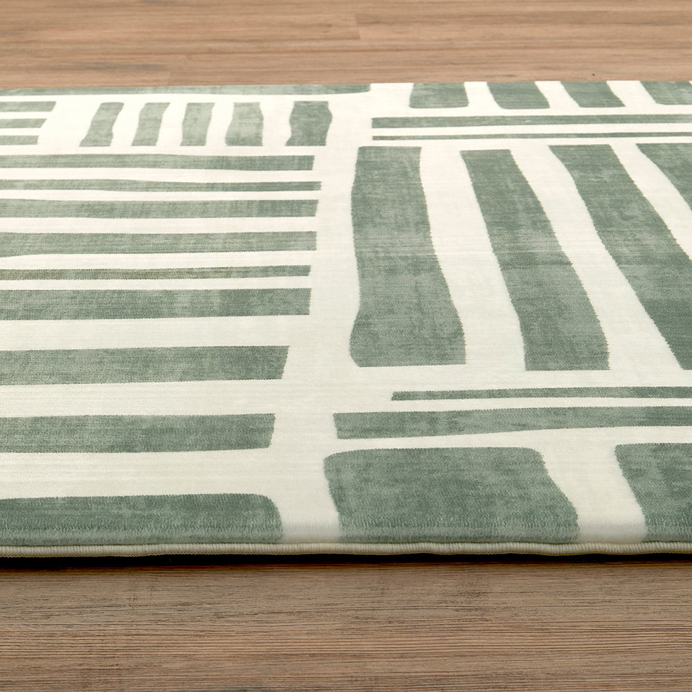 Cushy Wila Green Rug
