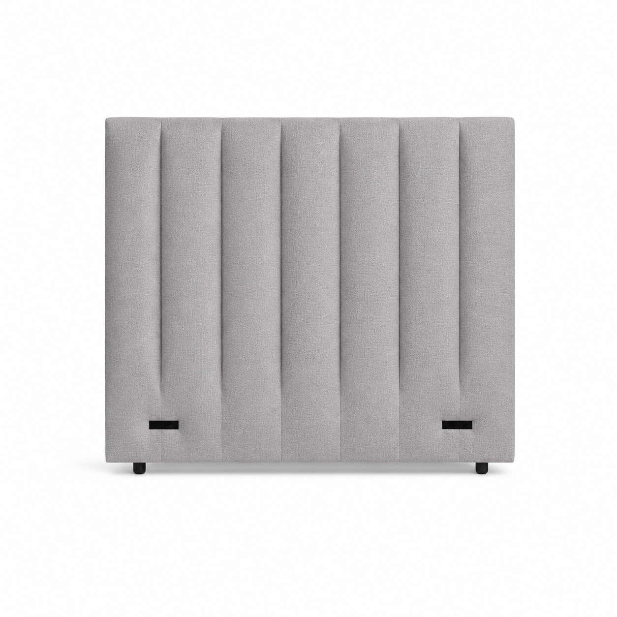 Premium Channel Bedhead Soft grey