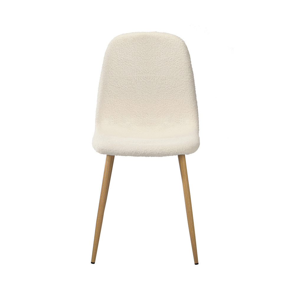 Aliza Sherpa Dining Chairs (Set of 2)