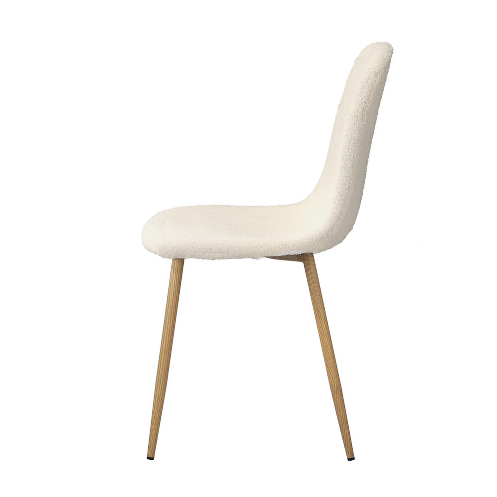 Aliza Sherpa Dining Chairs (Set of 2)