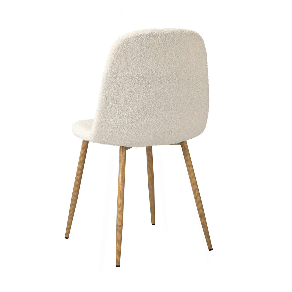 Aliza Sherpa Dining Chairs (Set of 2)