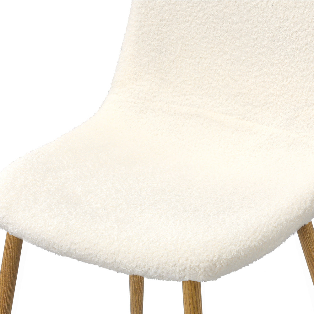 Aliza Sherpa Dining Chairs (Set of 2)