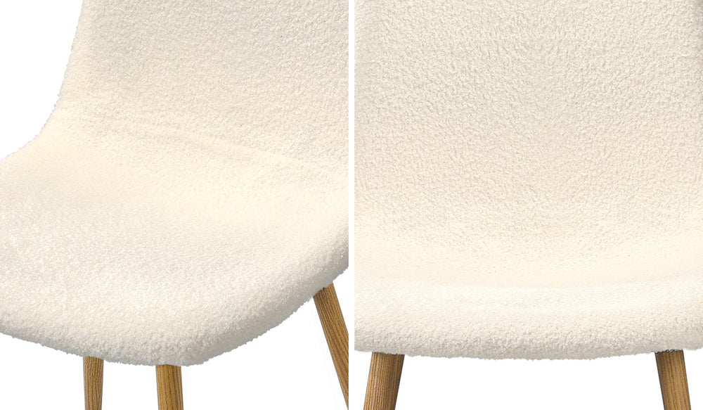 Aliza Sherpa Dining Chairs (Set of 2)