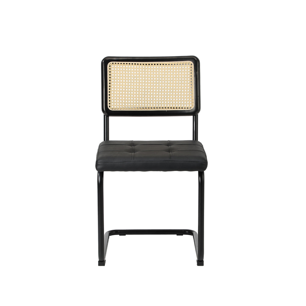 Marcel Rattan Dining Chairs 2PC