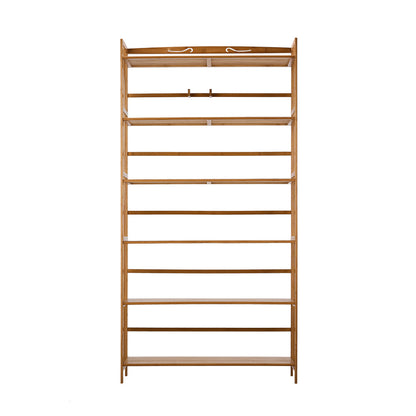 Tobias 6-Tier Bookshelf Natural