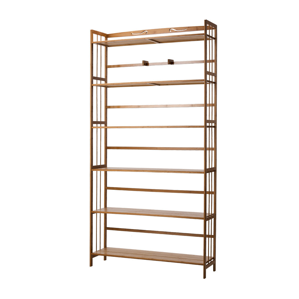 Tobias 6-Tier Bookshelf Natural