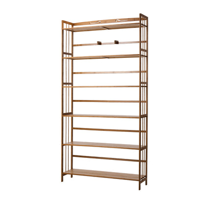 Tobias 6-Tier Bookshelf Natural
