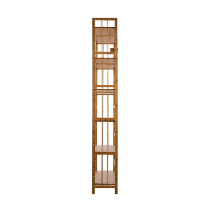 Tobias 6-Tier Bookshelf Natural