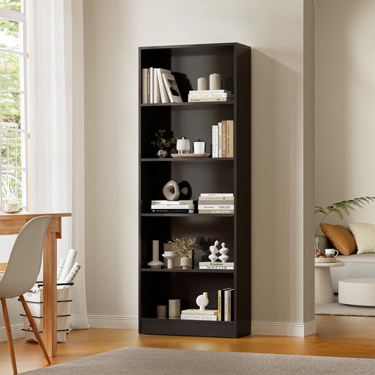 Luz 5 Tier Shelving Unit