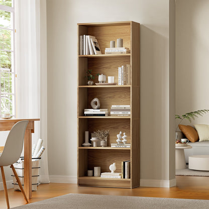 Luz 5 Tier Shelving Unit