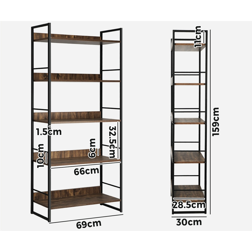 Aldan 5 Tier Display Shelf