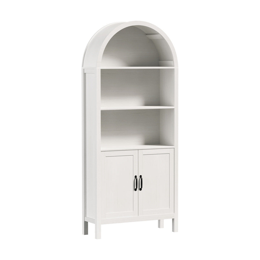 Alcott 2-Door Cabinet White