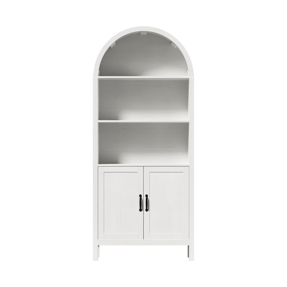 Alcott 2-Door Cabinet White