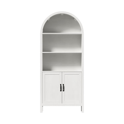 Alcott 2-Door Cabinet White
