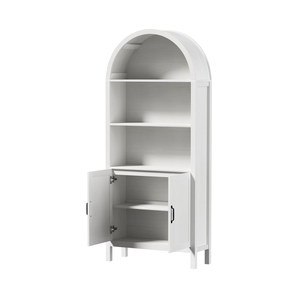Alcott 2-Door Cabinet White