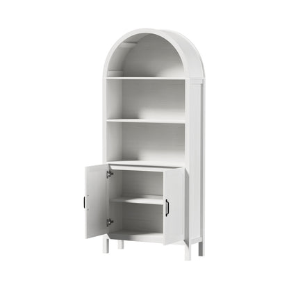 Alcott 2-Door Cabinet White