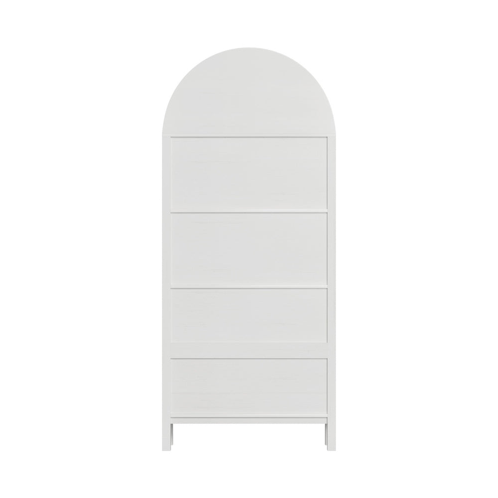 Alcott 2-Door Cabinet White