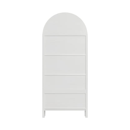 Alcott 2-Door Cabinet White