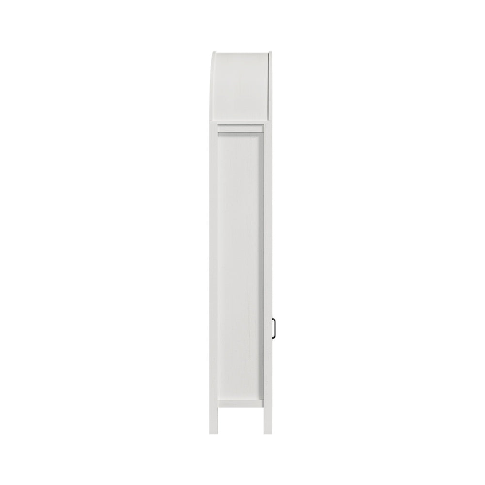 Alcott 2-Door Cabinet White