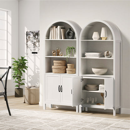 Alcott 2-Door Cabinet White