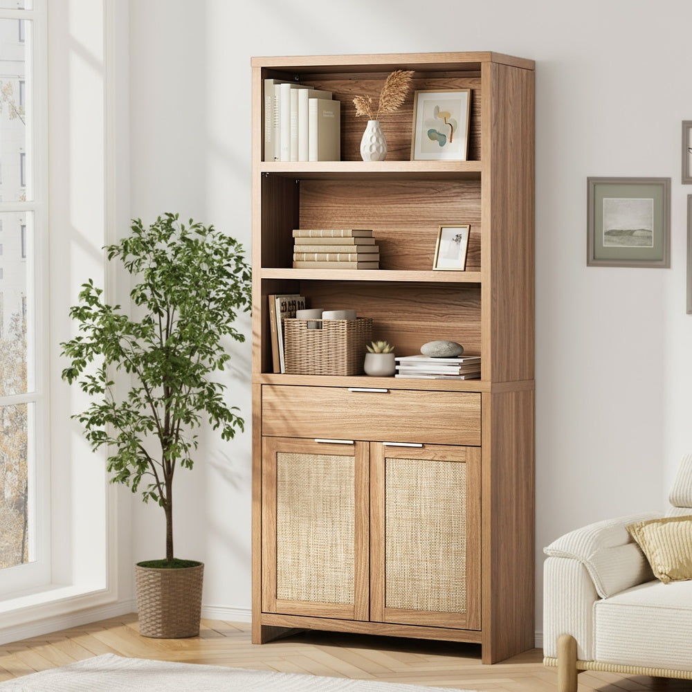 Weller Bookshelf Brown