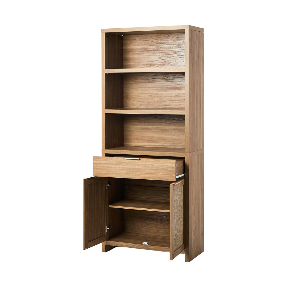 Weller Bookshelf Brown
