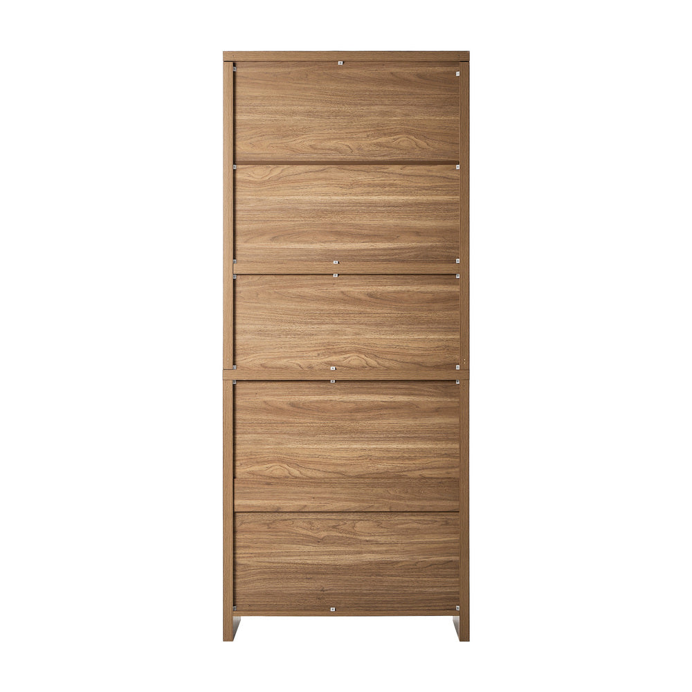 Weller Bookshelf Brown