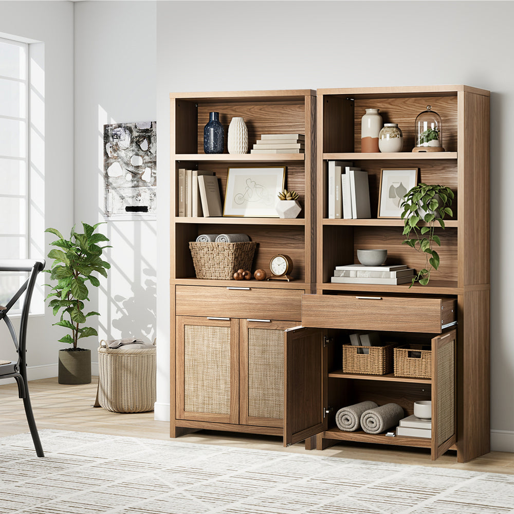 Weller Bookshelf Brown