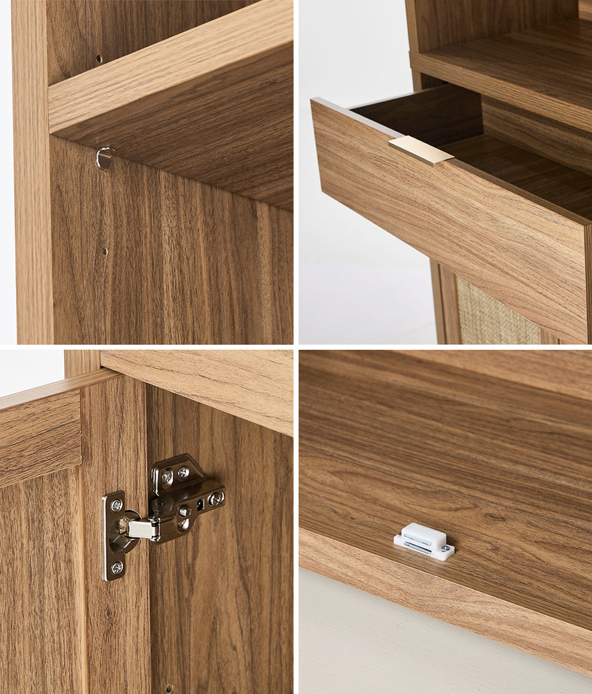 Weller Bookshelf Brown
