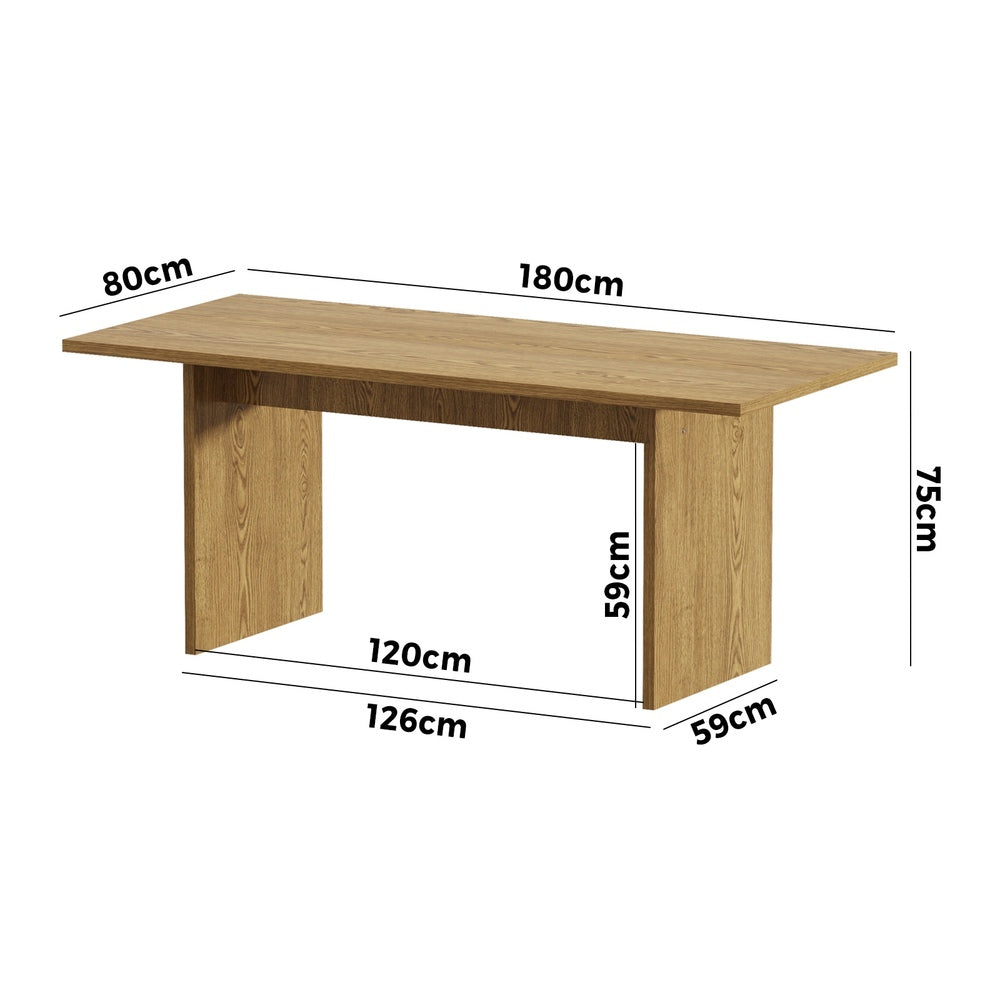 Wyatt Dining Table Oak