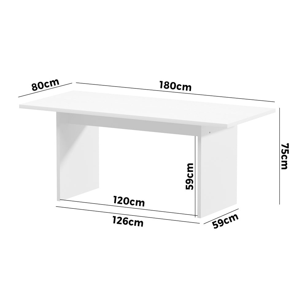 Wyatt Dining Table White