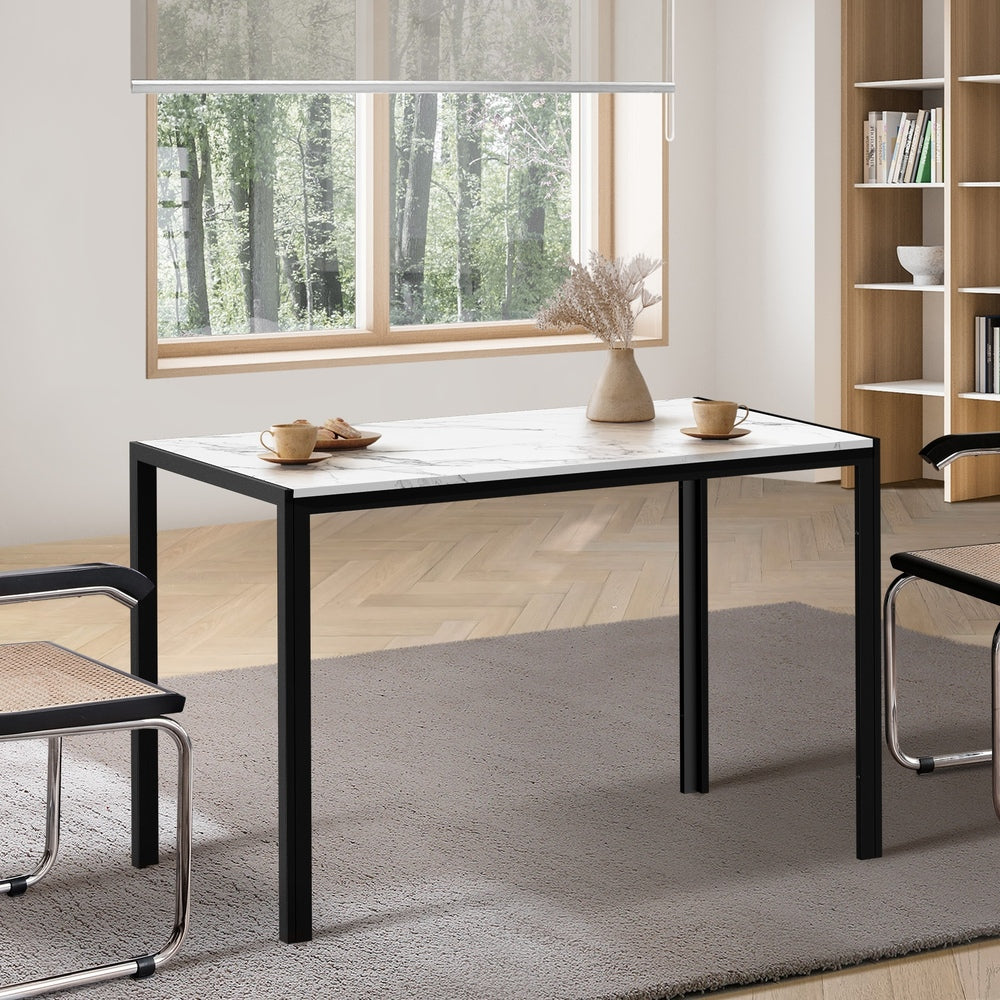 Marlo 4 seater Dining Table White