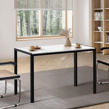 Marlo 4 seater Dining Table White