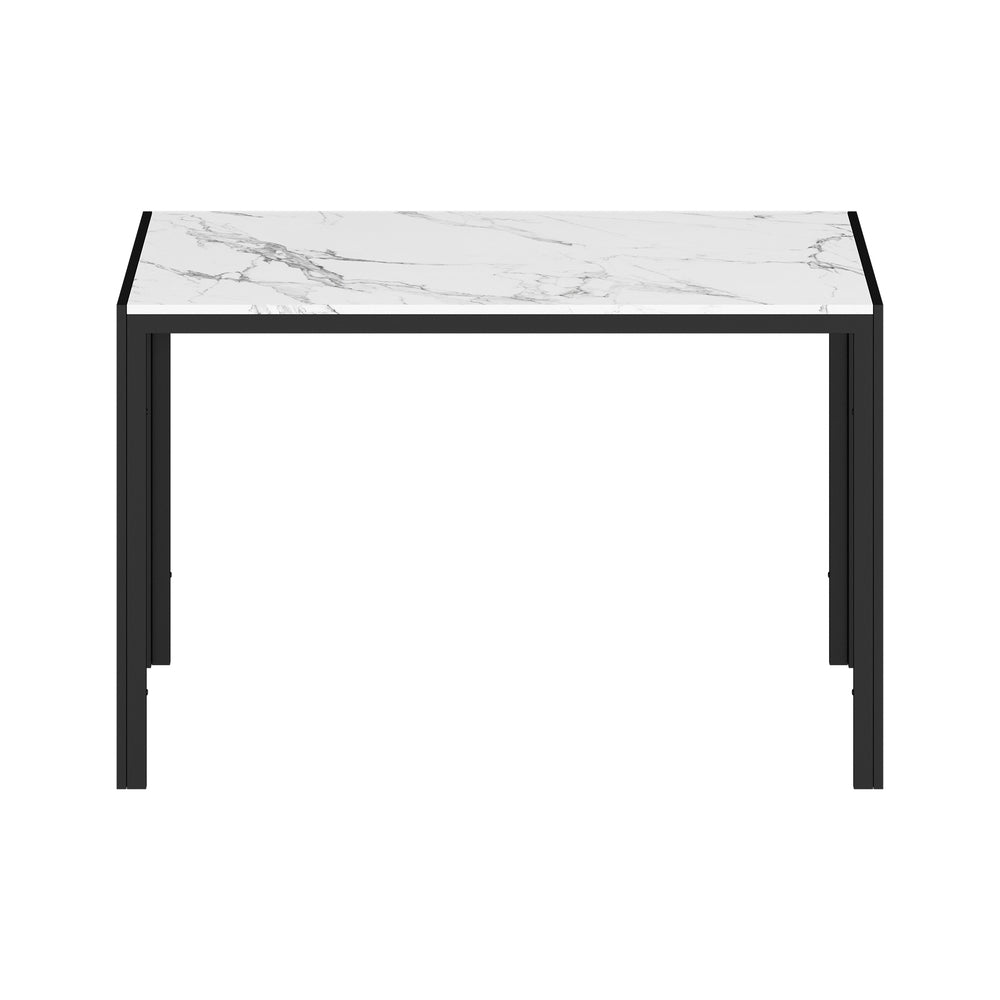 Marlo 4 seater Dining Table White