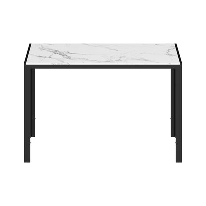 Marlo 4 seater Dining Table White