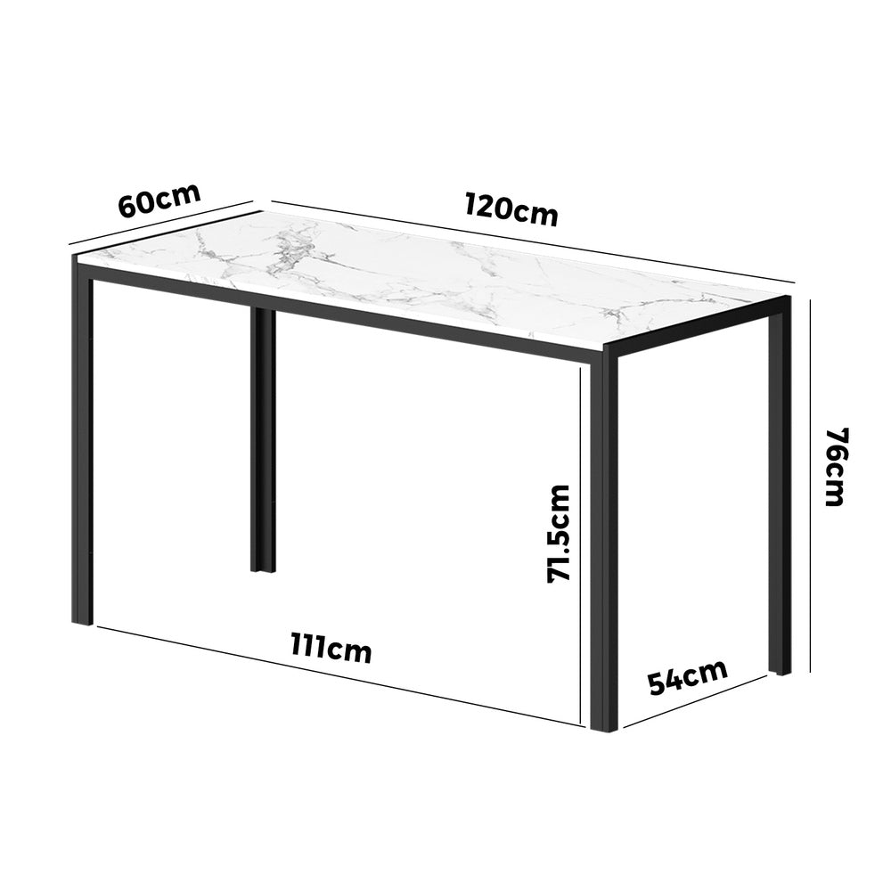 Marlo 4 seater Dining Table White