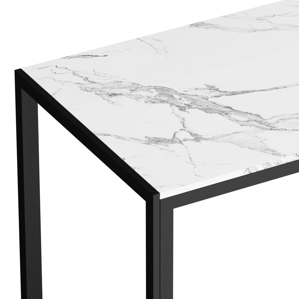 Marlo 4 seater Dining Table White