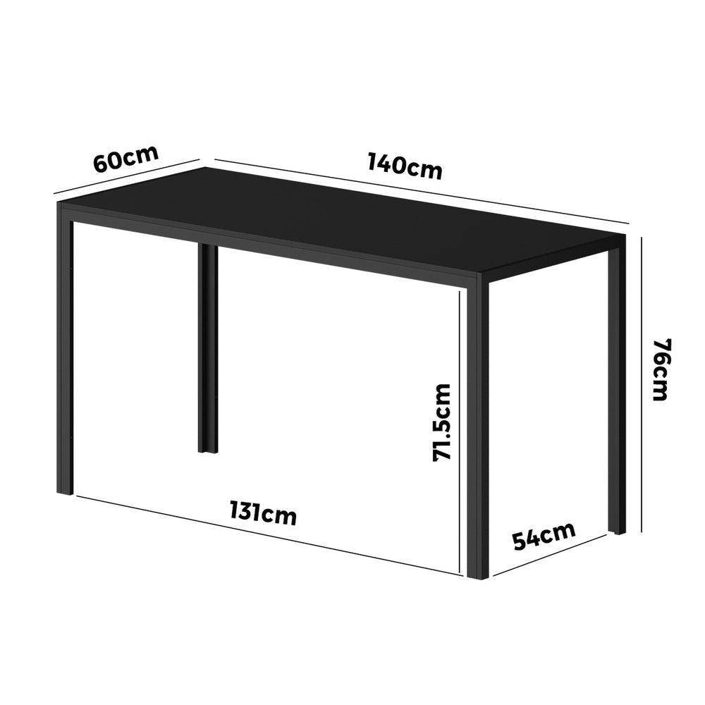 Marlo Dining Table Black