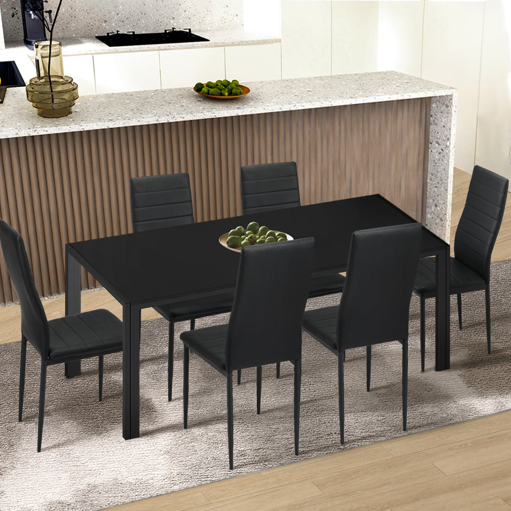 Marlo Dining Table Black