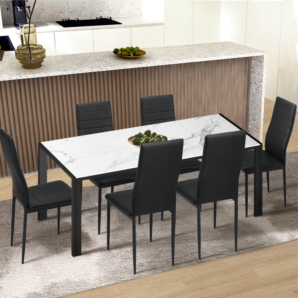 Marlo Dining Table White