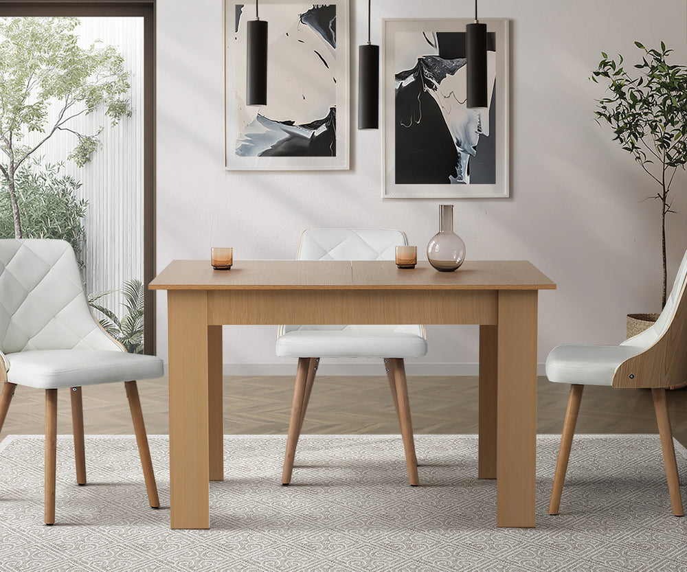 Olov 4 seater Dining Table Oak