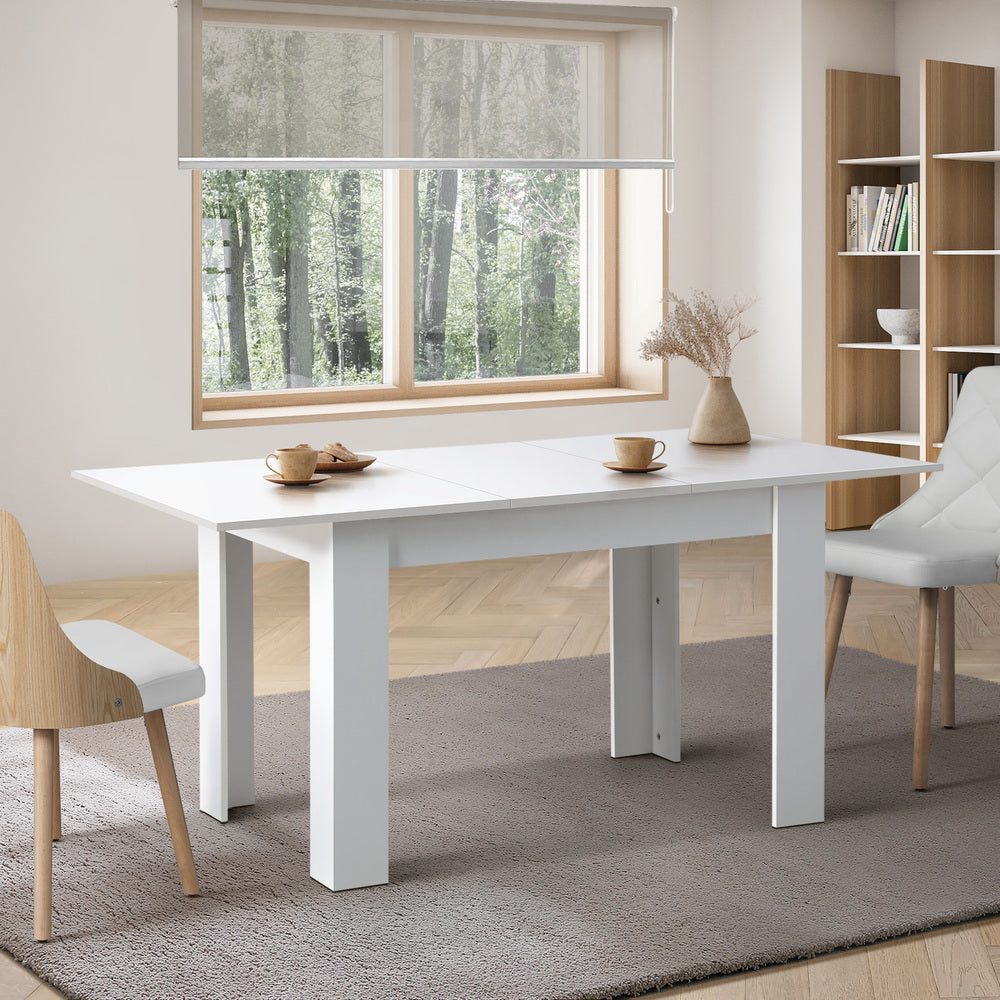 Cato 6 Seater Dining Table White