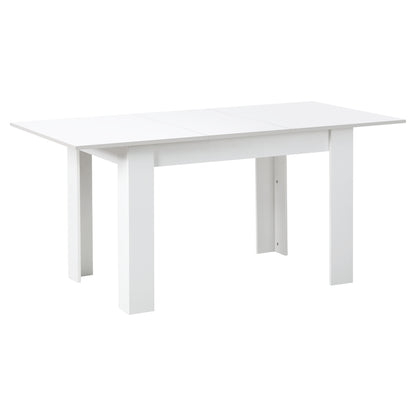 Cato 6 Seater Dining Table White