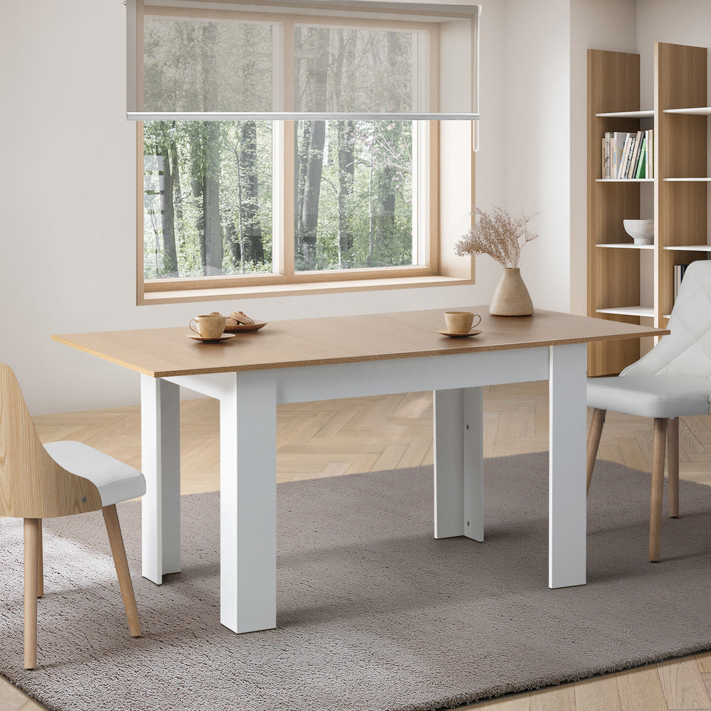 Laina 6 Seater Dining Table White