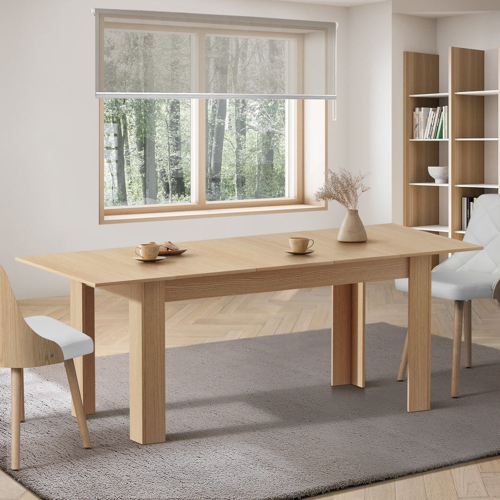 Olov 6 seater Dining Table Oak