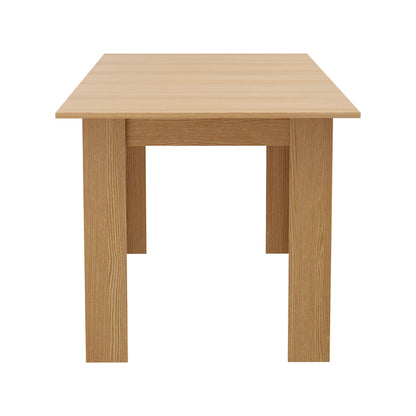 Olov 6 seater Dining Table Oak