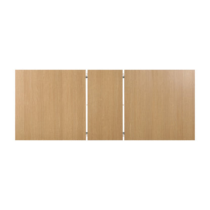Olov 6 seater Dining Table Oak
