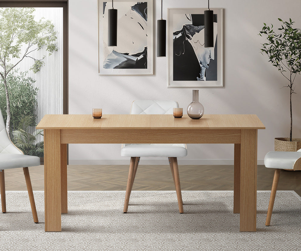 Olov 6 seater Dining Table Oak