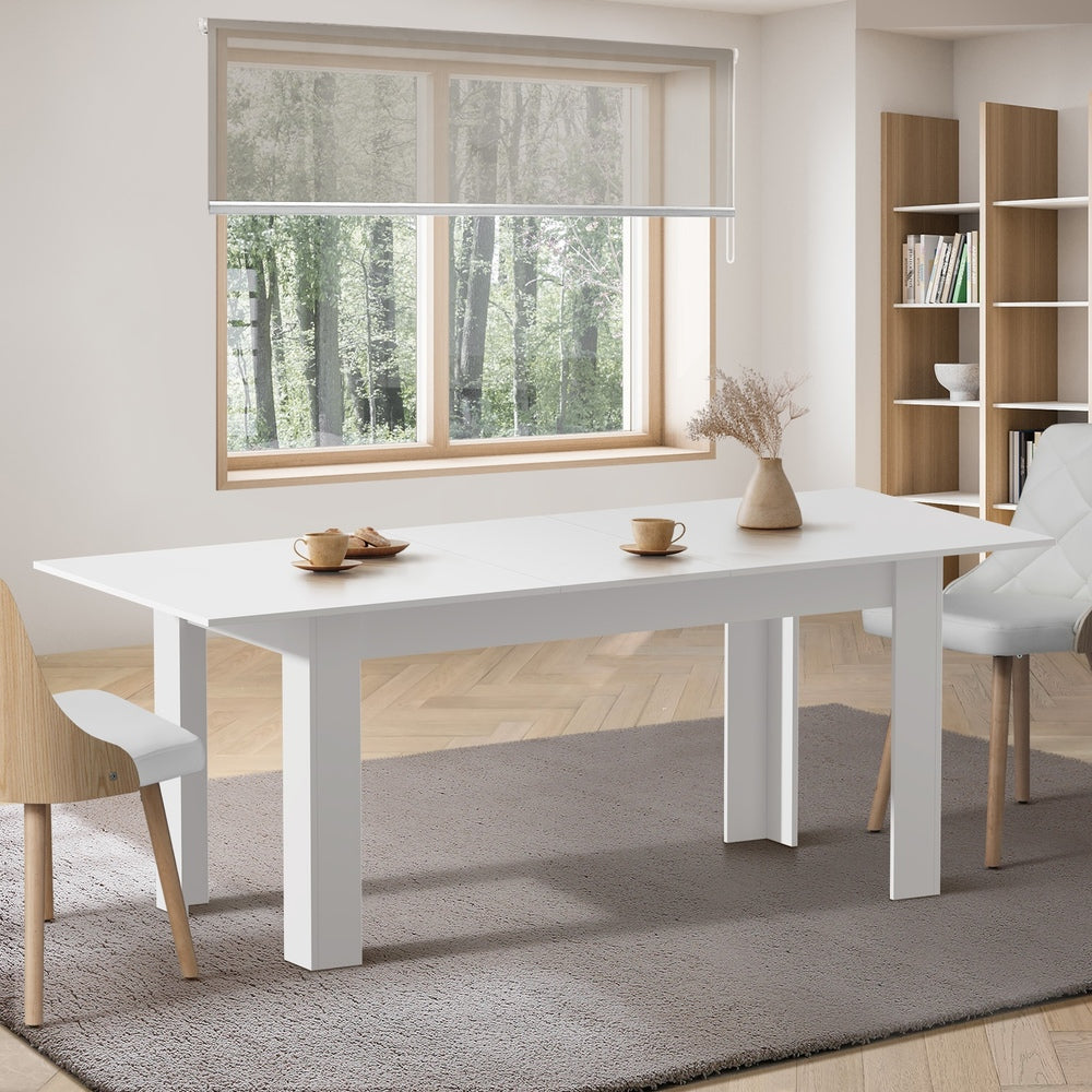 Arjun 6 Seater Dining Table - White