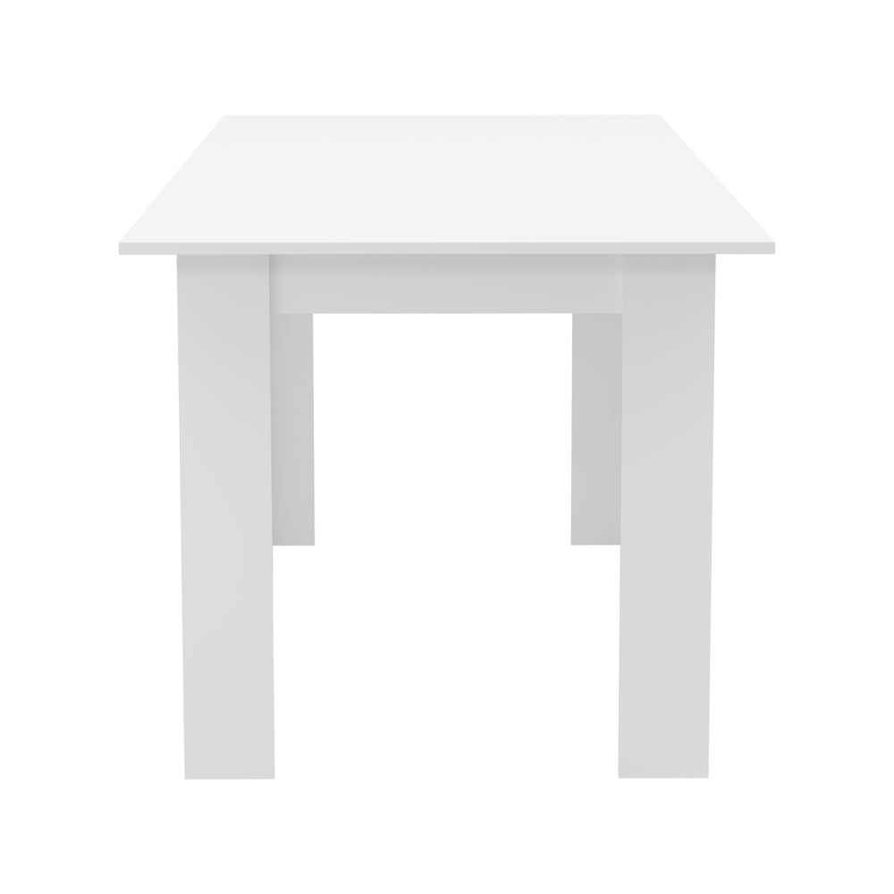 Arjun 6 Seater Dining Table - White